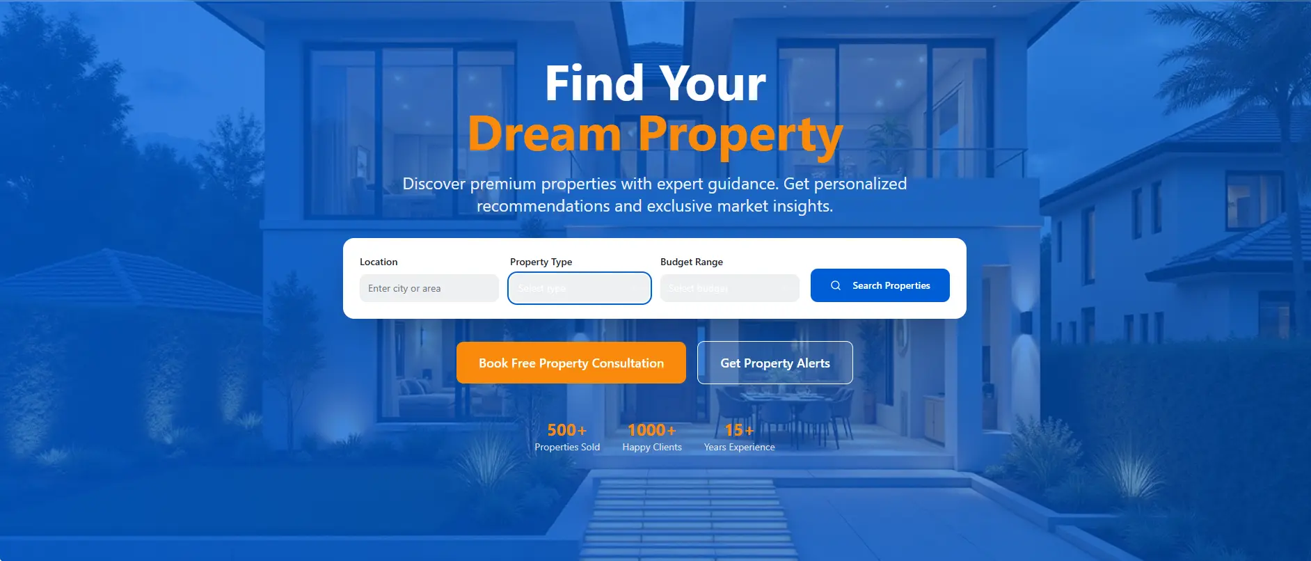 Realestate website 