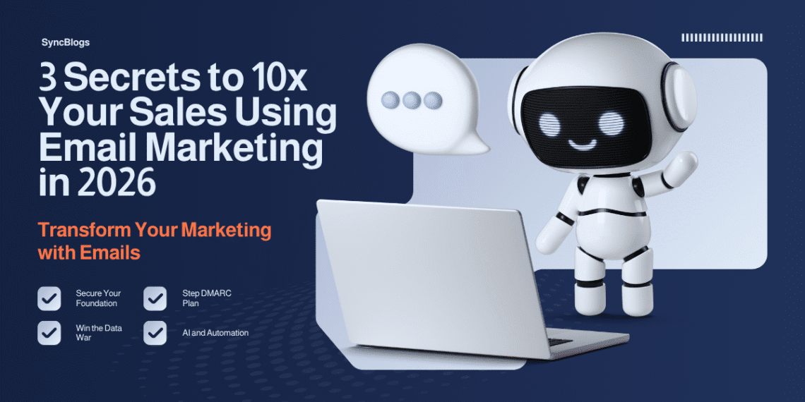 3 secrets to 10x your sales using email marketing in 2026