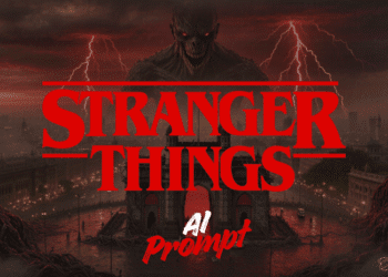 Stranger things Ai Prompts
