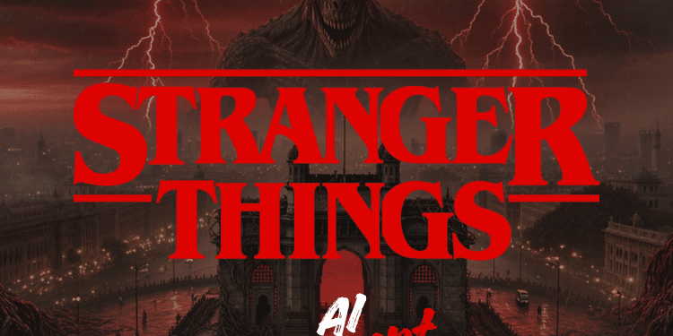 Stranger things Ai Prompts