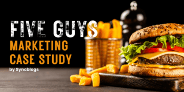 Five Guys Marketing Case Study