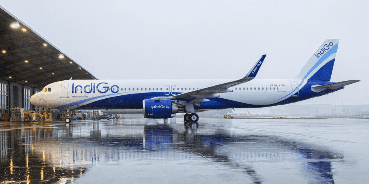 Indigo A321Xlr