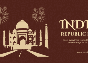 Indian Republic day bookings 2026