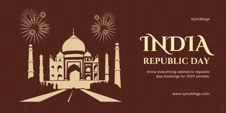 Indian Republic day bookings 2026